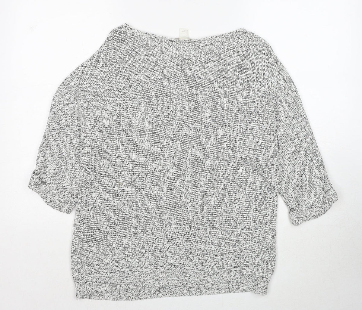 Womens UK Size S H&M Grey Pullover Jumper