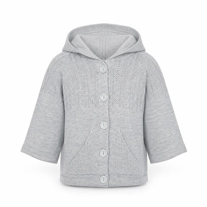 Womens UK Size M Select Grey Cardigan Jumper