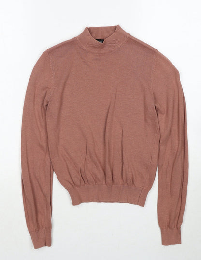 Womens UK Size S FOREVER 21 Brown Pullover Jumper