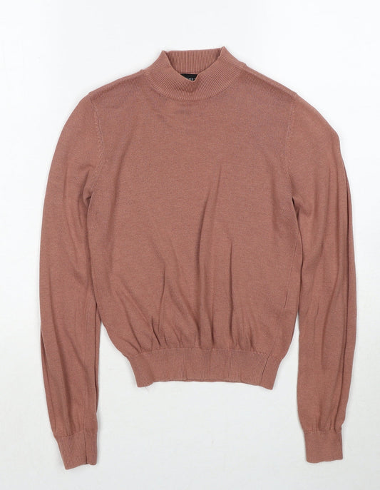 Womens UK Size S FOREVER 21 Brown Pullover Jumper