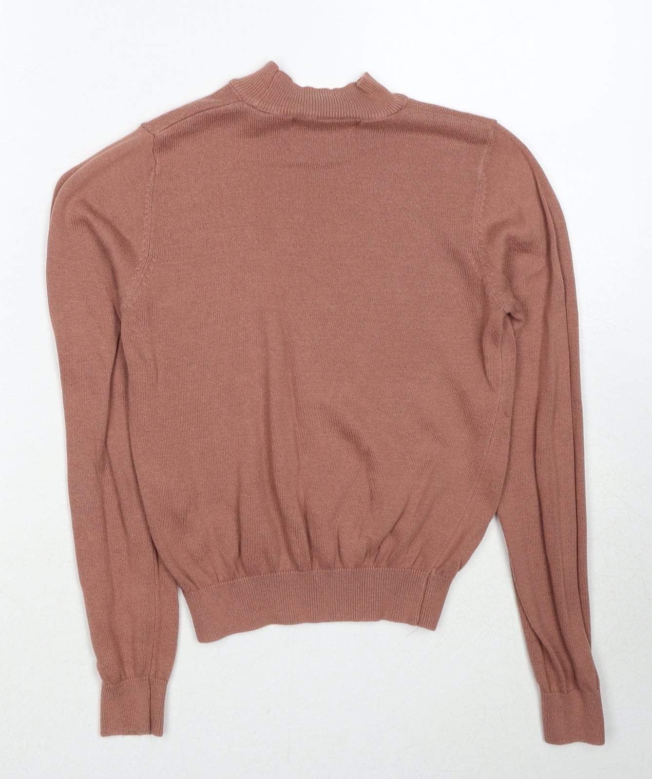 Womens UK Size S FOREVER 21 Brown Pullover Jumper