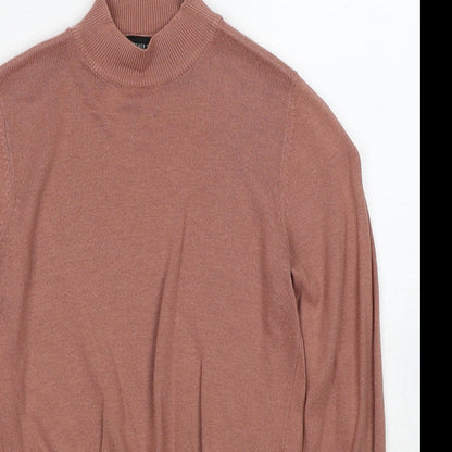 Womens UK Size S FOREVER 21 Brown Pullover Jumper