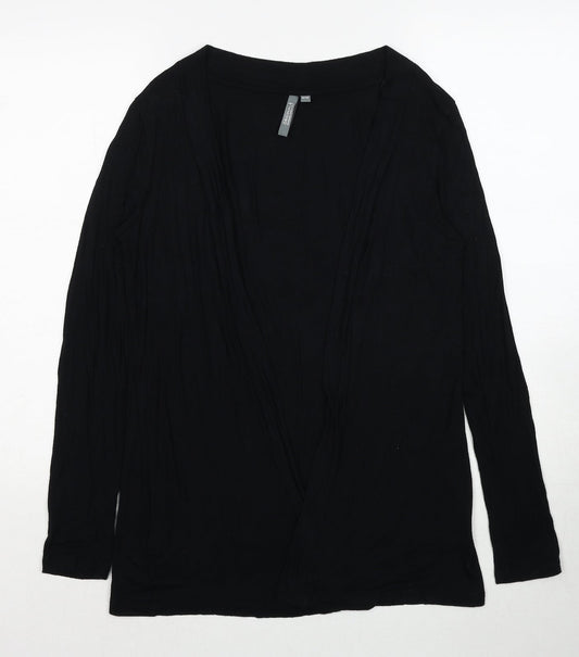 Womens UK Size 8 Originals Black Cardigan Jumper