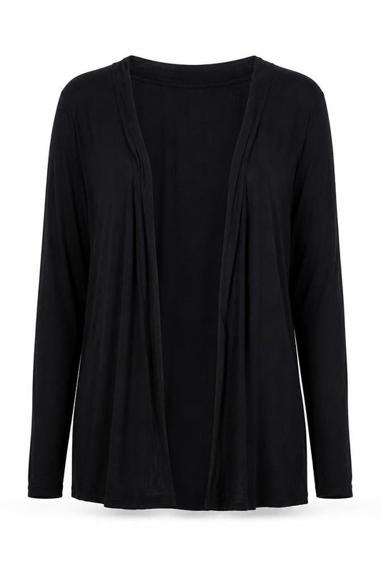 Womens UK Size 8 Originals Black Cardigan Jumper