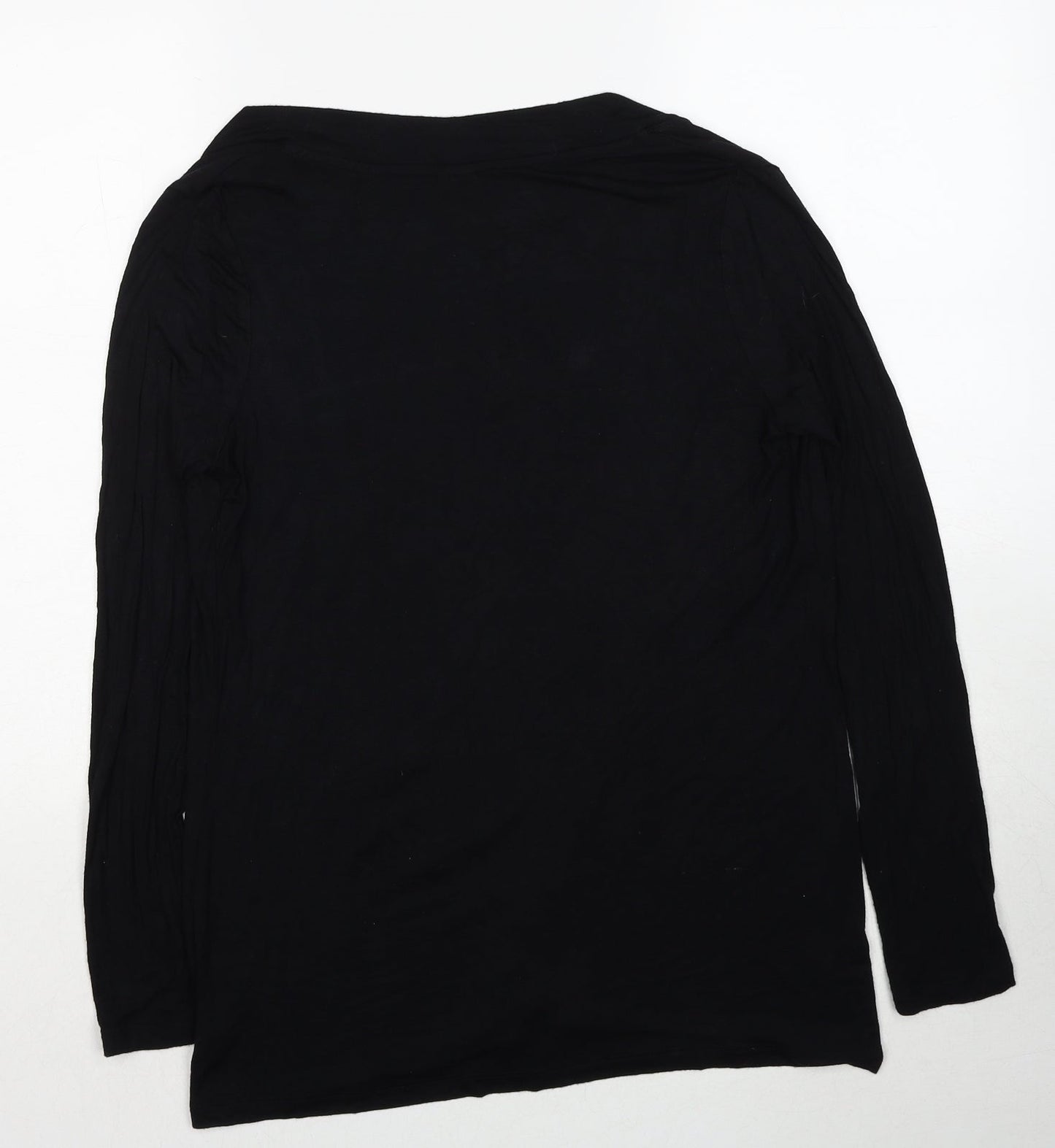 Womens UK Size 8 Originals Black Cardigan Jumper