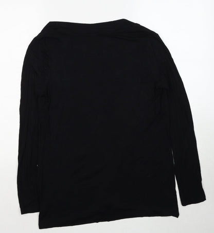 Womens UK Size 8 Originals Black Cardigan Jumper
