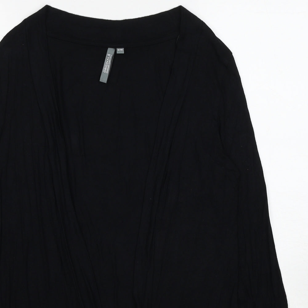 Womens UK Size 8 Originals Black Cardigan Jumper