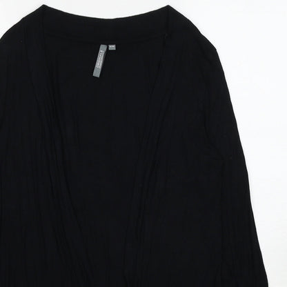 Womens UK Size 8 Originals Black Cardigan Jumper