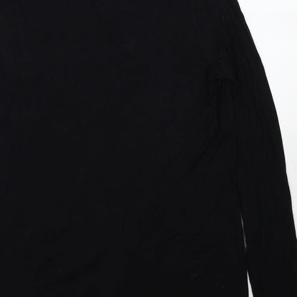 Womens UK Size 8 Originals Black Cardigan Jumper