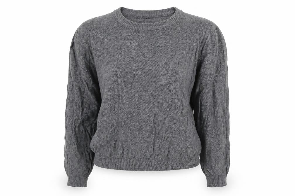 Womens UK Size XS Brave Soul Grey Pullover Jumper