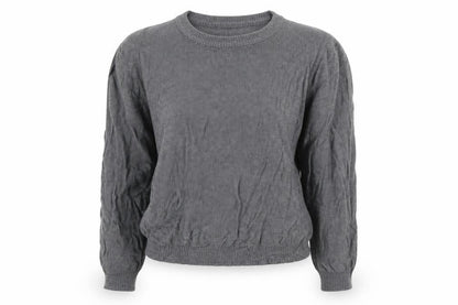 Womens UK Size XS Brave Soul Grey Pullover Jumper
