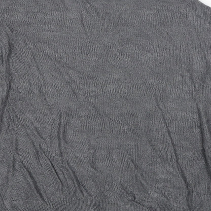 Womens UK Size XS Brave Soul Grey Pullover Jumper