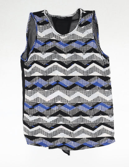Womens UK Size 14 Select Black Basic Tank