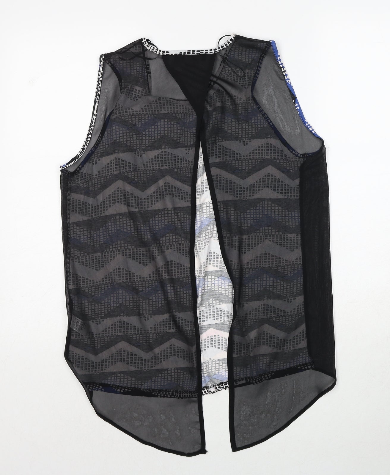 Womens UK Size 14 Select Black Basic Tank