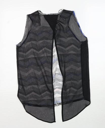 Womens UK Size 14 Select Black Basic Tank