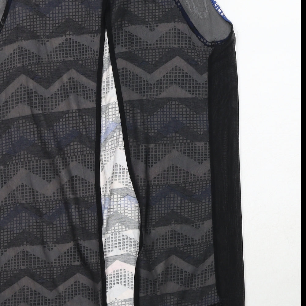 Womens UK Size 14 Select Black Basic Tank