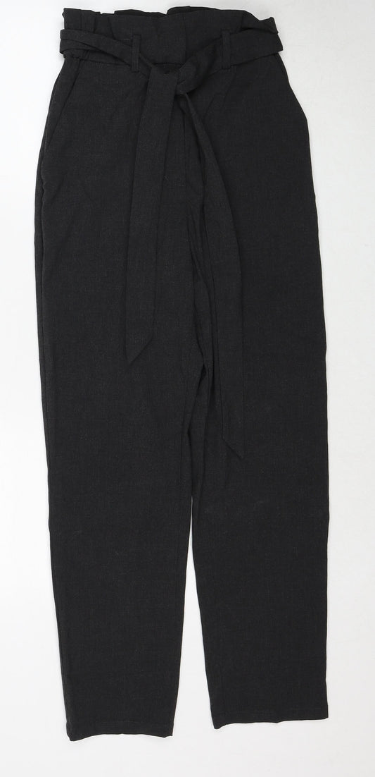 Womens UK Size 8 H&M Regular Fit  Grey Trousers