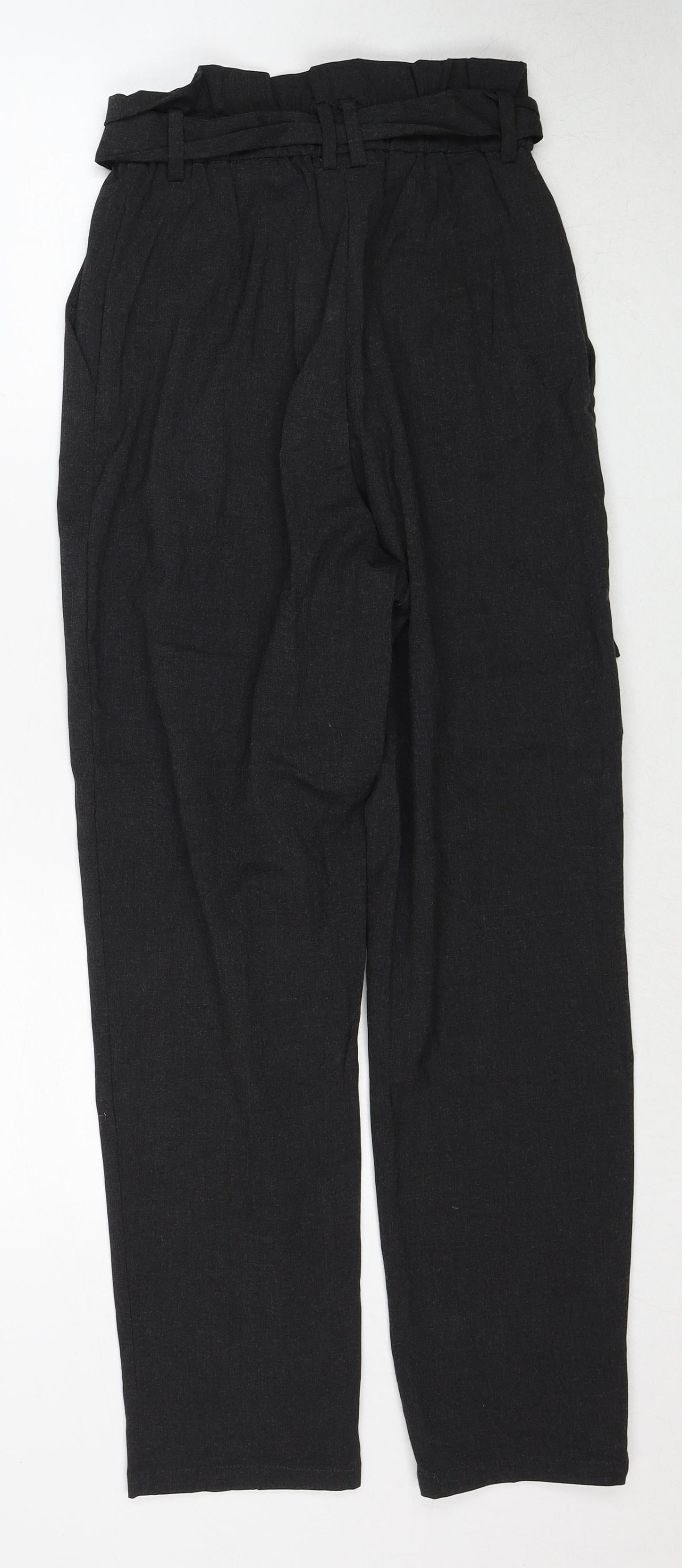 Womens UK Size 8 H&M Regular Fit  Grey Trousers