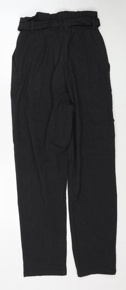 Womens UK Size 8 H&M Regular Fit  Grey Trousers