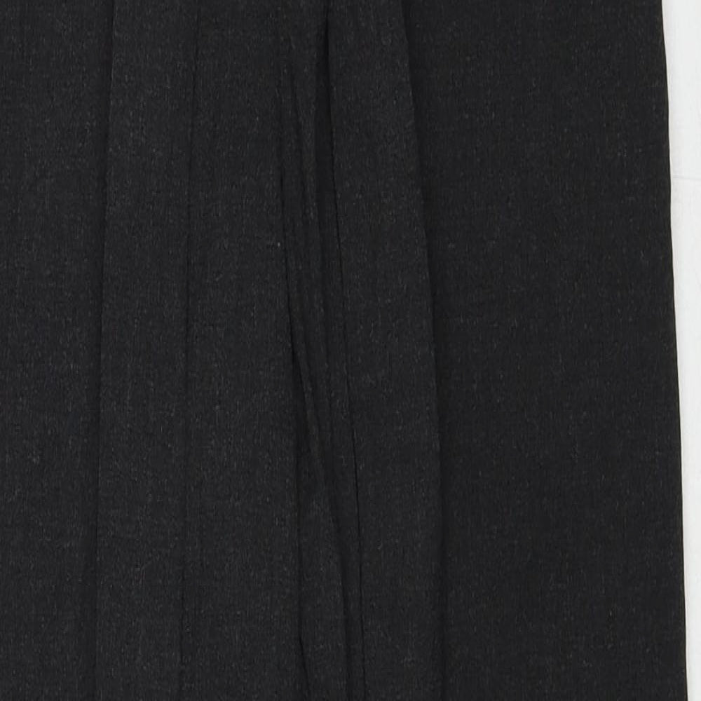Womens UK Size 8 H&M Regular Fit  Grey Trousers