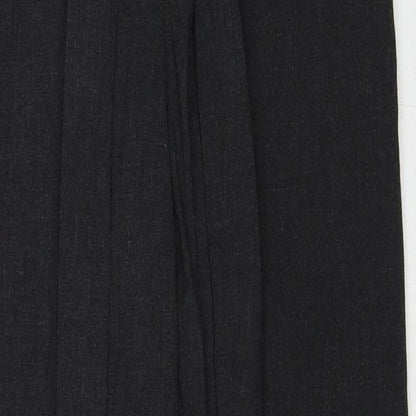 Womens UK Size 8 H&M Regular Fit  Grey Trousers