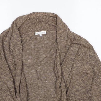 Womens UK Size 14 RJR.John Rocha Brown Cardigan Jumper