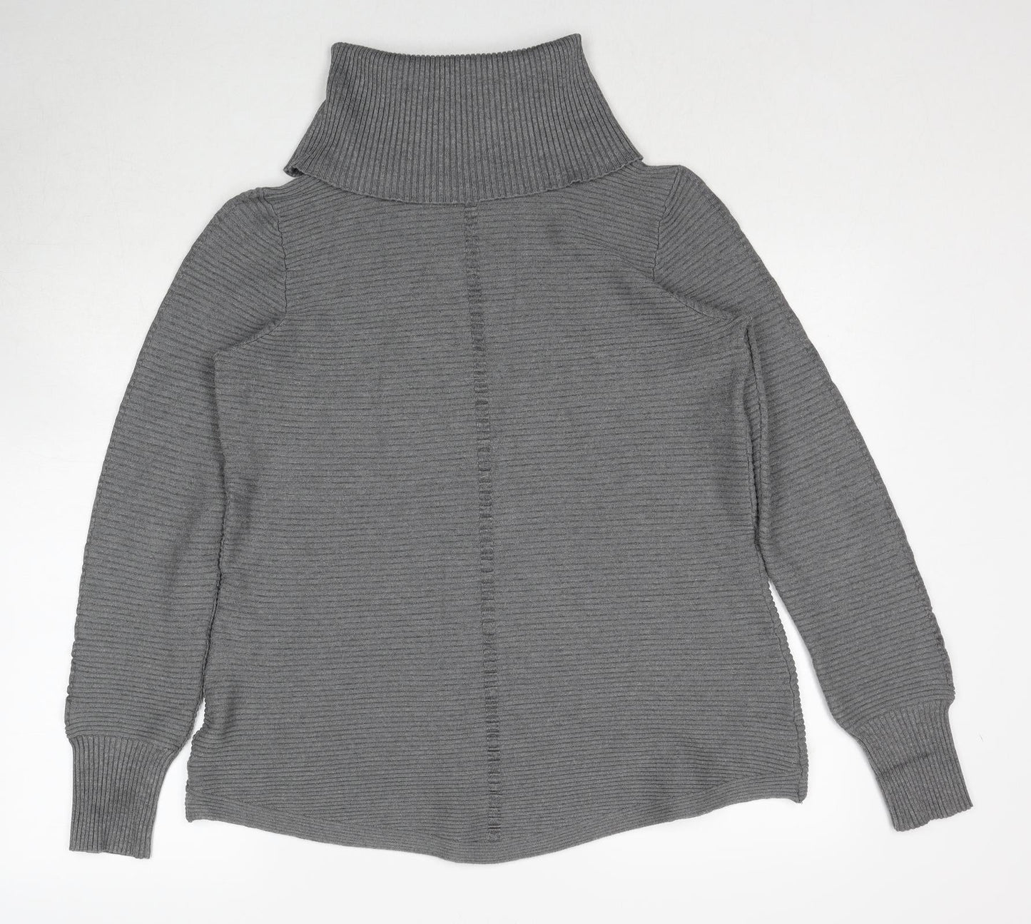 Womens UK Size L Cyrus Grey Pullover Jumper