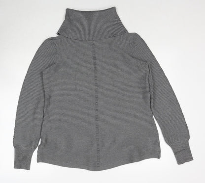 Womens UK Size L Cyrus Grey Pullover Jumper