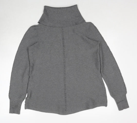 Womens UK Size L Cyrus Grey Pullover Jumper