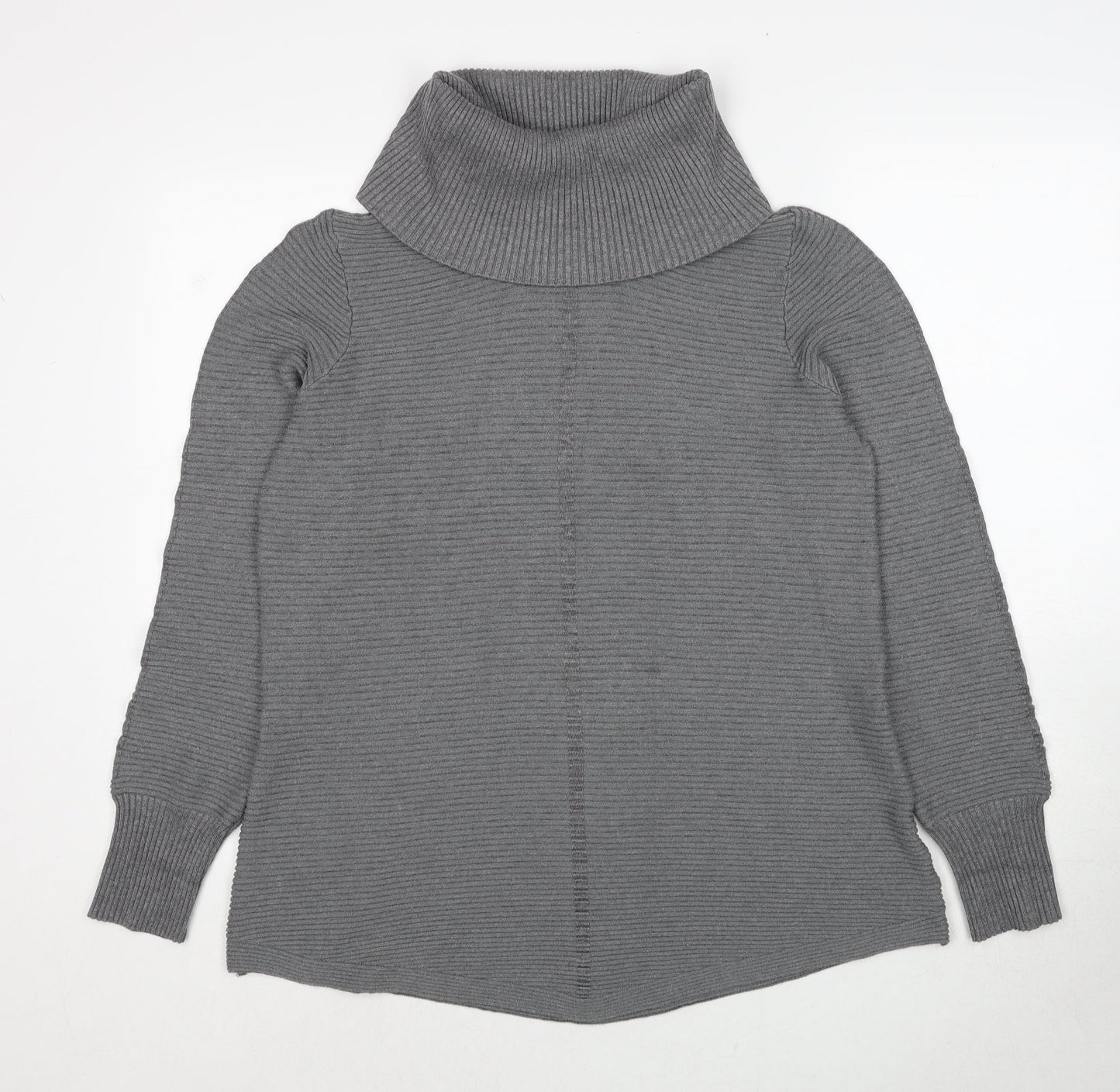 Womens UK Size L Cyrus Grey Pullover Jumper