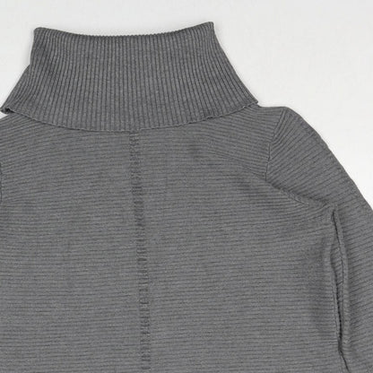 Womens UK Size L Cyrus Grey Pullover Jumper
