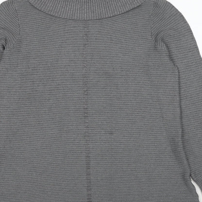Womens UK Size L Cyrus Grey Pullover Jumper
