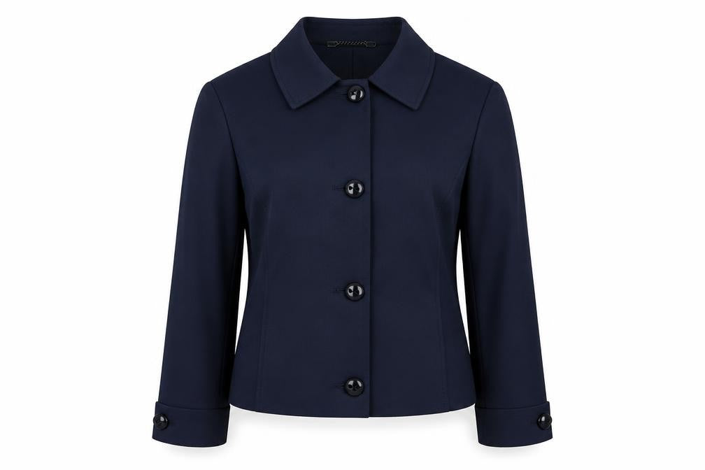 Womens UK Size 8 Linea Blue Jacket