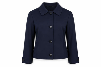 Womens UK Size 8 Linea Blue Jacket