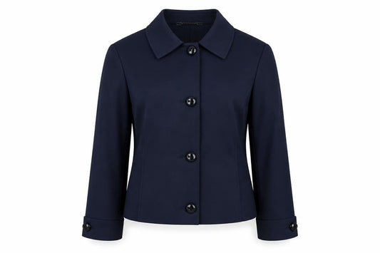 Womens UK Size 8 Linea Blue Jacket