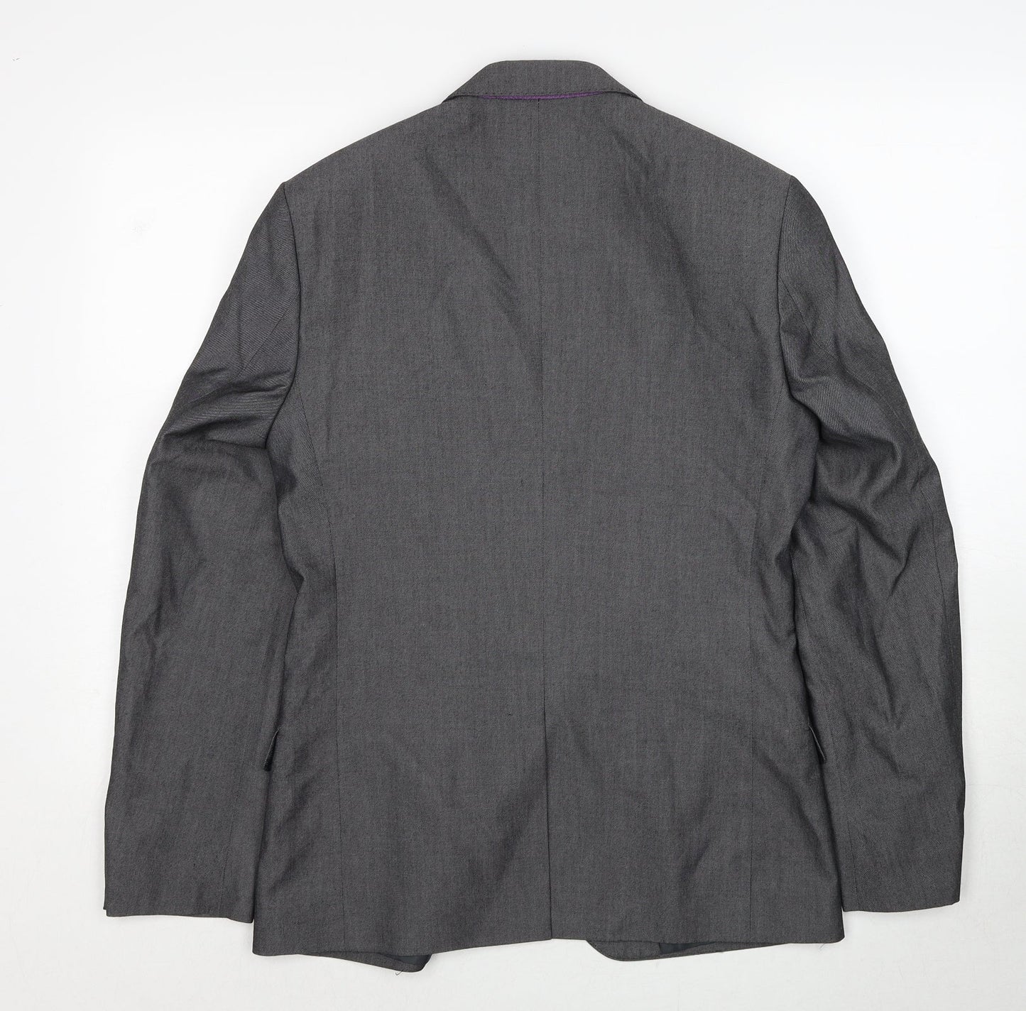Mens UK Size M Marks and Spencer Regular Grey Suit Jacket
