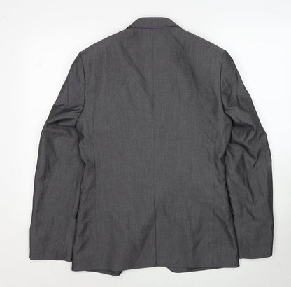 Mens UK Size M Marks and Spencer Regular Grey Suit Jacket