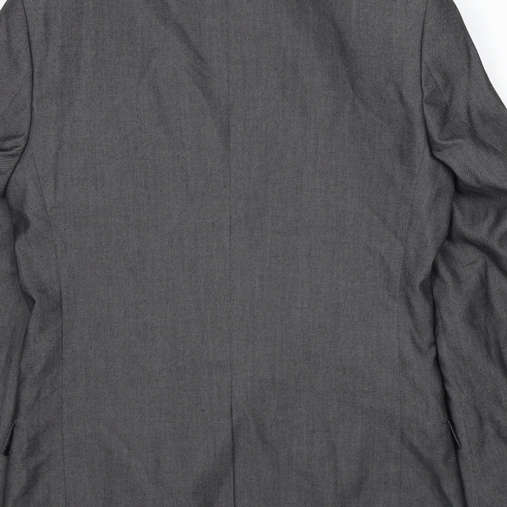 Mens UK Size M Marks and Spencer Regular Grey Suit Jacket