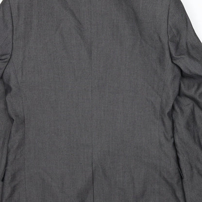 Mens UK Size M Marks and Spencer Regular Grey Suit Jacket