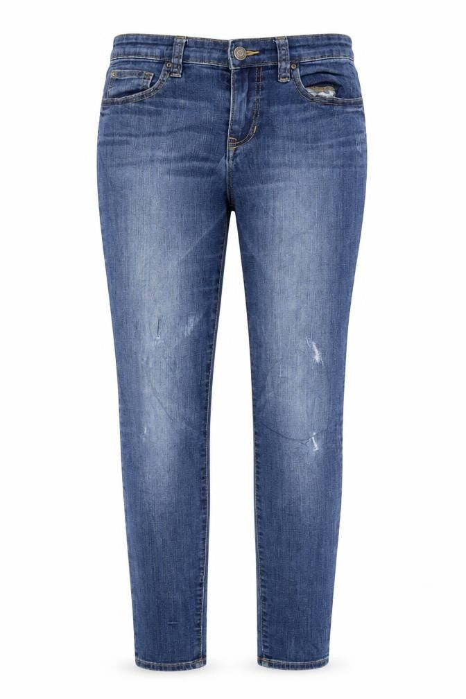 Womens UK Size 8 Gap Regular Fit Jegging Blue Jeans
