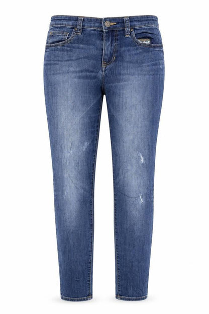 Womens UK Size 8 Gap Regular Fit Jegging Blue Jeans