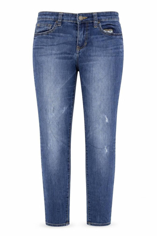 Womens UK Size 8 Gap Regular Fit Jegging Blue Jeans