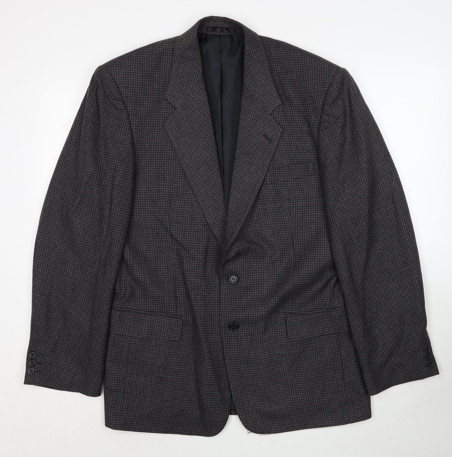 Mens UK Size 40 C&A Regular Grey Suit Jacket
