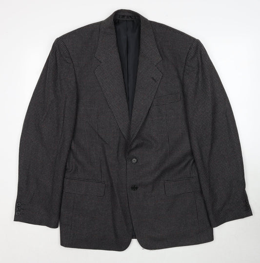 Mens UK Size 40 C&A Regular Grey Suit Jacket