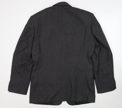 Mens UK Size 40 C&A Regular Grey Suit Jacket