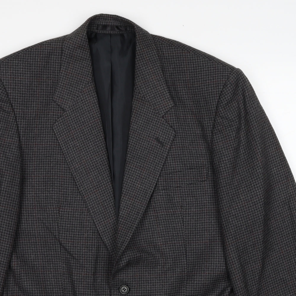 Mens UK Size 40 C&A Regular Grey Suit Jacket