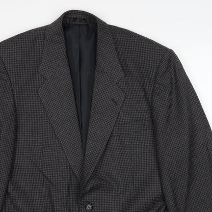 Mens UK Size 40 C&A Regular Grey Suit Jacket