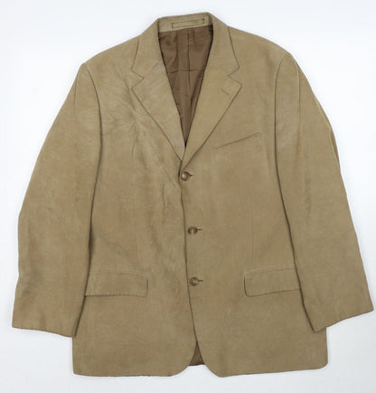 Mens UK Size M Marks and Spencer Regular Beige Suit Jacket