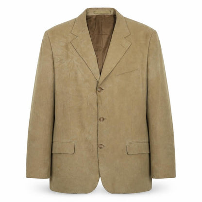 Mens UK Size M Marks and Spencer Regular Beige Suit Jacket