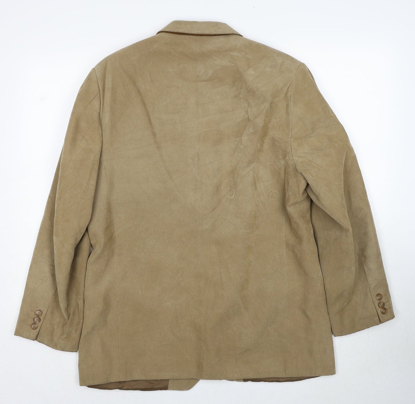 Mens UK Size M Marks and Spencer Regular Beige Suit Jacket